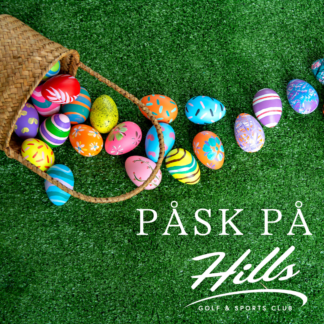Klubbhuset & restaurangen håller öppet hela påskhelgen