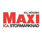 Logotyp för Ica MAxo