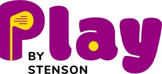 Logotyp för Play by stenson