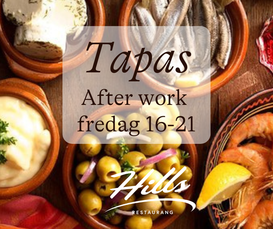 After work med Tapas