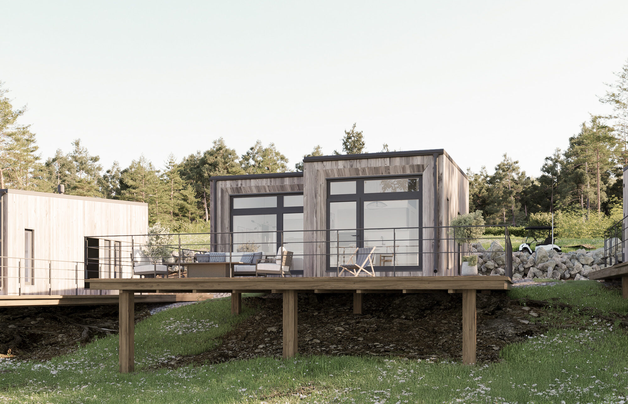 Boendestugor på Hills Golf & Sports Club