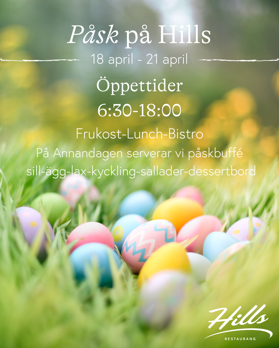 Påsken på Hills