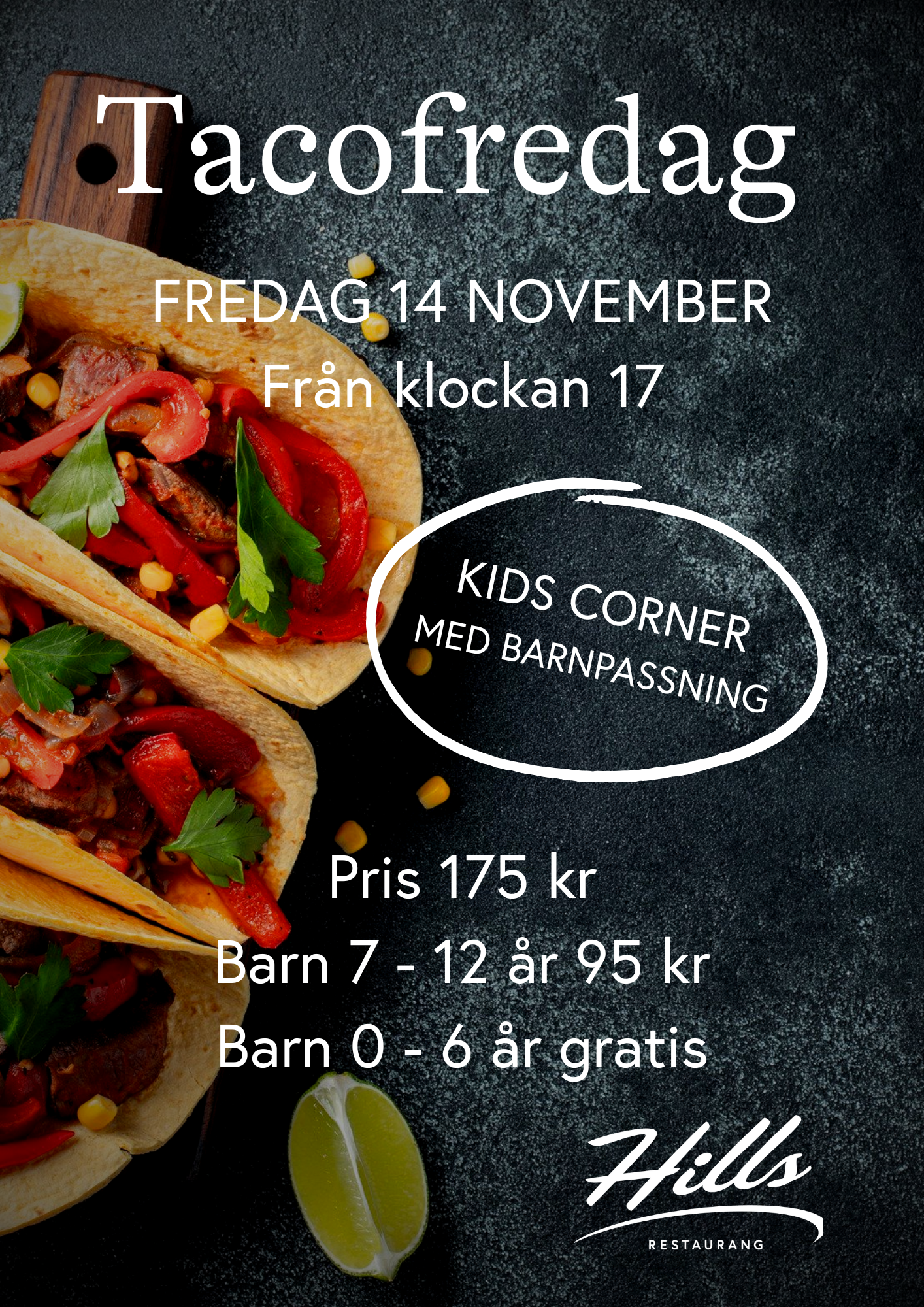Tacofredag för hela familjen